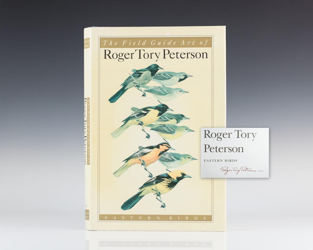 A Field Guide Art of Eastern Birds.