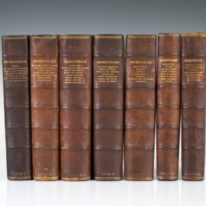 The Works ... The Text of the First Folio with Quarto Variants and a Selection of Modern Readings.