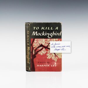 To Kill a Mockingbird.