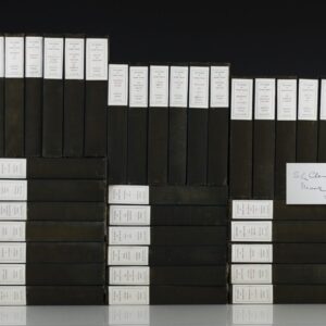 The Writings of Mark Twain.  (Including The Adventures of Tom Sawyer; The Adventures of Huckleberry Finn; Innocents Abroad; Life on the Mississippi; A Connecticut Yankee in King Arthur's Court; The Prince and the Pauper; A Tramp Abroad).