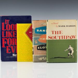 The Southpaw, Bang the Drum Slowly, A Ticket for a Seamstitch, It Looked Like Forever.