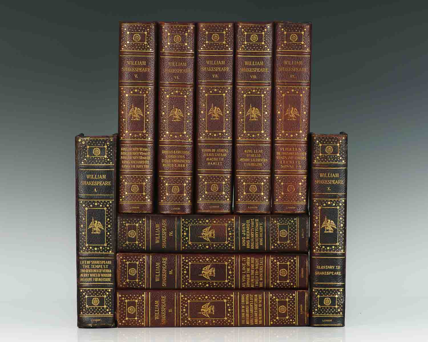The Works of William Shakespeare.