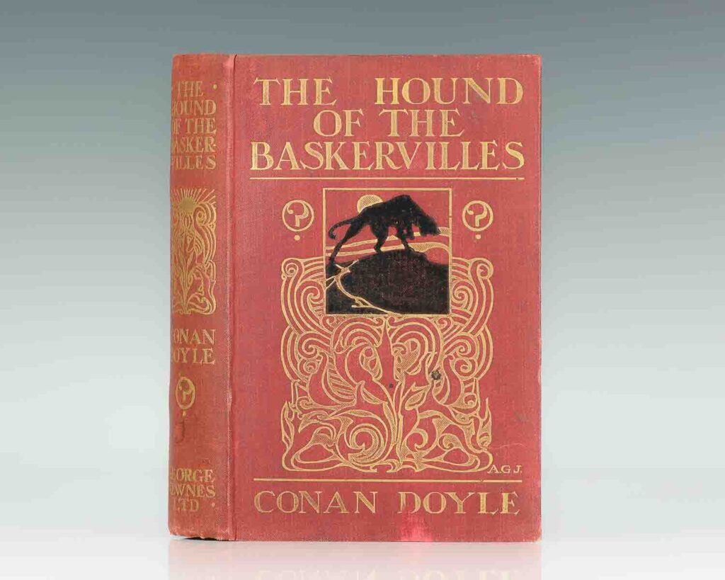 The Hound of the Baskervilles, Another Adventure of Sherlock Holmes.