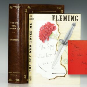 The Spy Who Loved Me Ian Fleming First Edition Signed