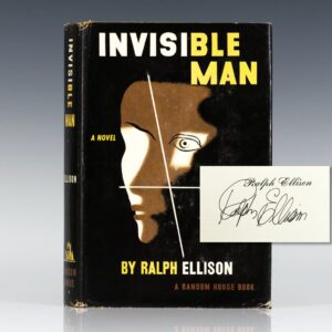 Invisible Man.