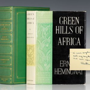 Green Hills of Africa.