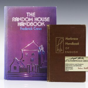 Harbrace Handbook of English and The Random House Handbook.