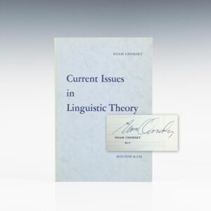 Current Issues in Linguistic theory.