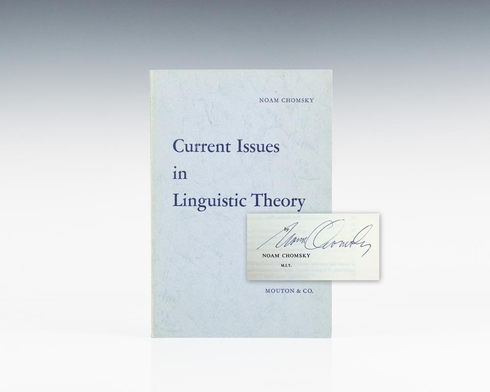 Current Issues in Linguistic Theory.