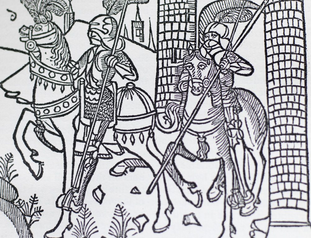 The Noble and Joyous Boke Entytled Le Morte D'Arthur. - Image 4