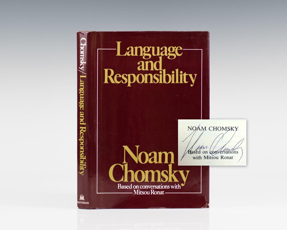 Language and Responsibility.