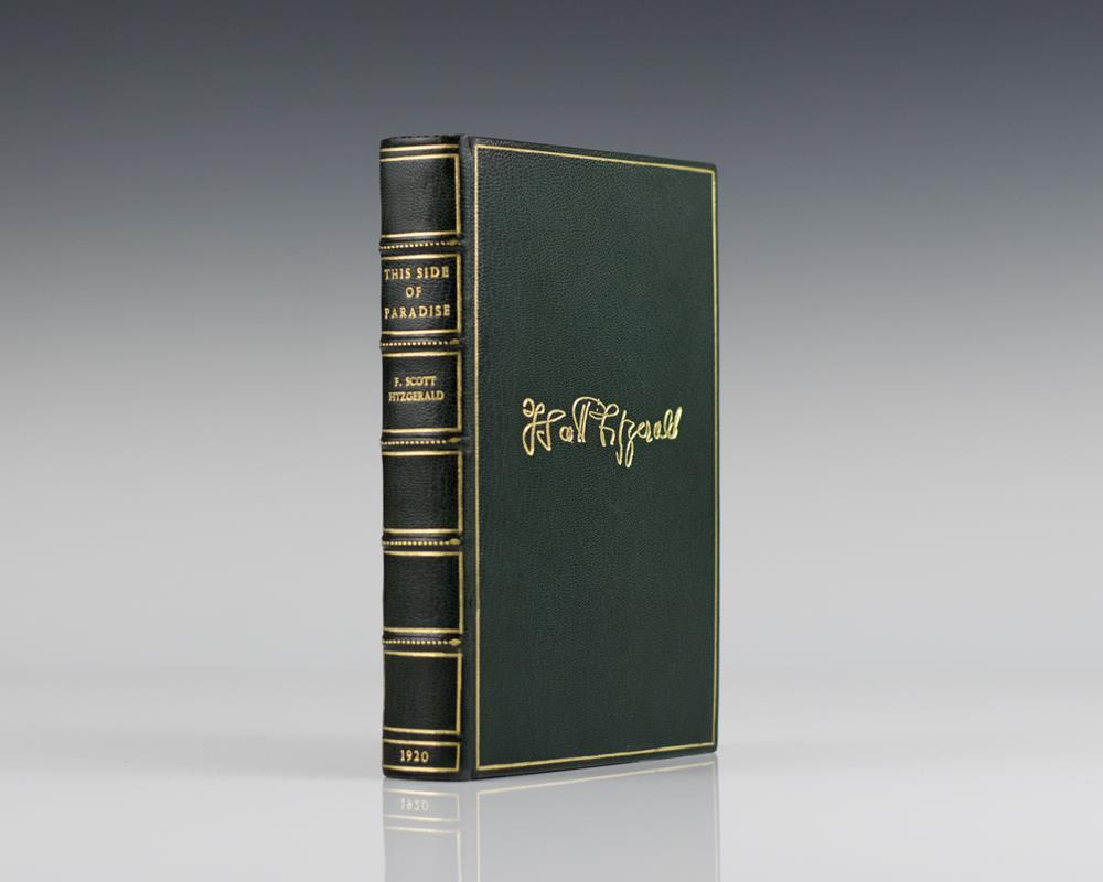 The Works. This Side of Paradise, Flappers and Philosophers, Tales of the Jazz Age, The Vegetable The Great Gatsby, All the Sad Young Men, Taps at Reveille, Tender is the Night. - Image 2