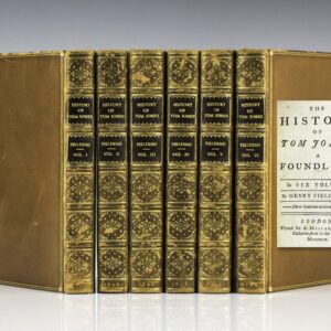The History of Tom Jones, A Foundling.