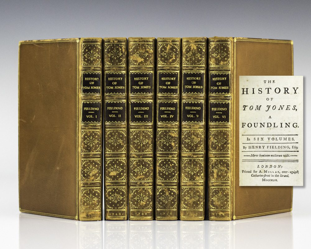 The History of Tom Jones, A Foundling.