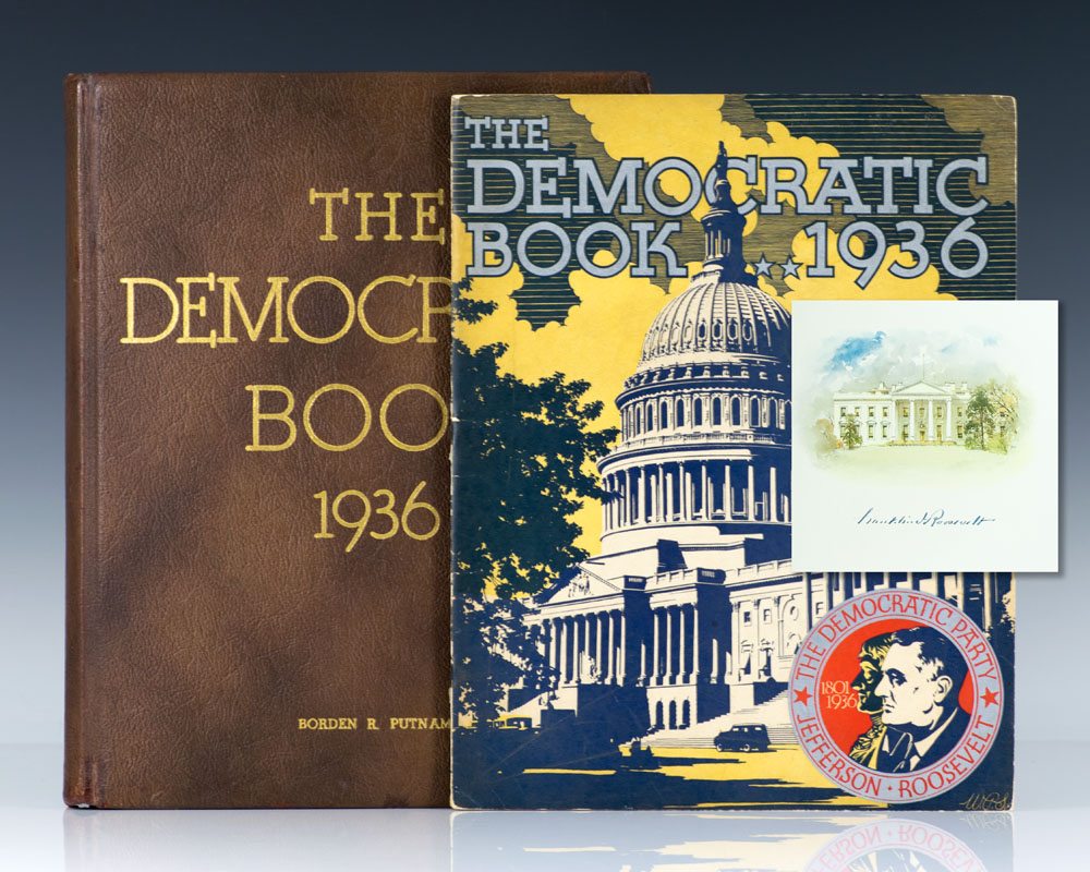 The Democratic Book 1936.