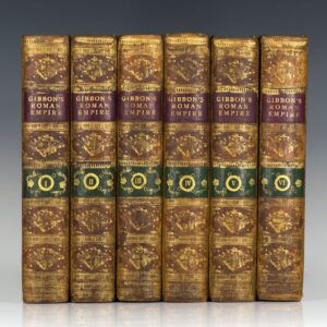 The History of the Decline and Fall of the Roman Empire.