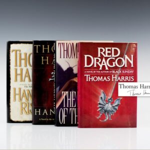 Red Dragon, The Silence of the Lambs, Hannibal, Hannibal Rising.