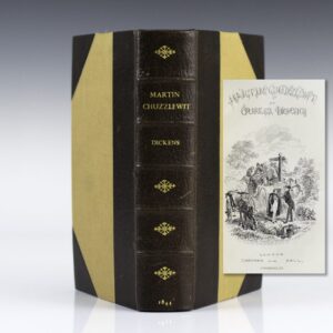 The Life and Adventures of Martin Chuzzlewit.
