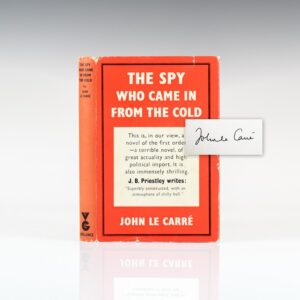 The Spy Who Came In From The Cold.