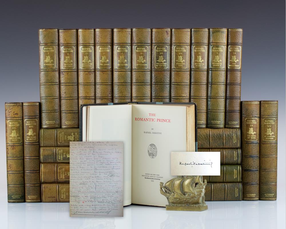 The Writings of Rafael Sabatini.
