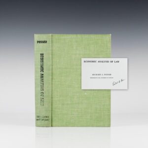 Economic Analysis of Law.