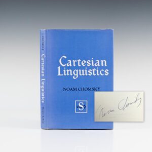 Cartesian Linguistics.