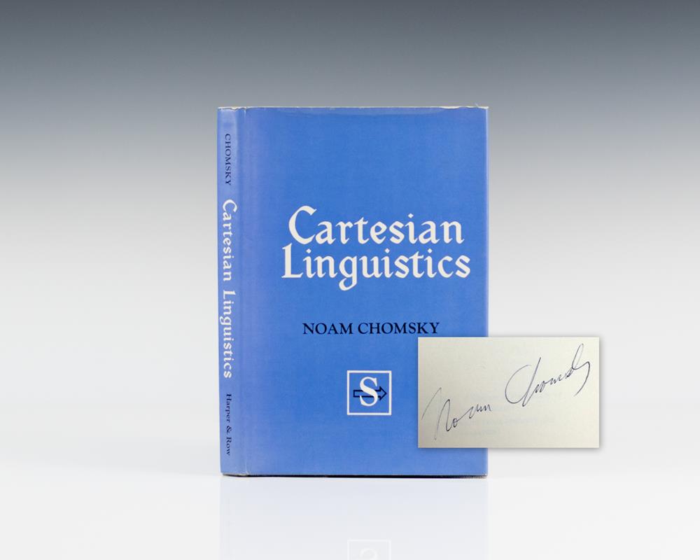 Cartesian Linguistics.