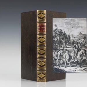 The History of the Most Renowned Don Quixote of Mancha: And his Trusty Squire Sancho Pancha, Now Made English according to the Humour of our Modern Language. And Adorned with several Copper Plates.