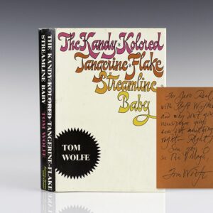 The Kandy-Kolored Tangerine-Flake Streamline Baby.