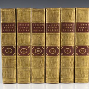 The History of the Decline and Fall of the Roman Empire.