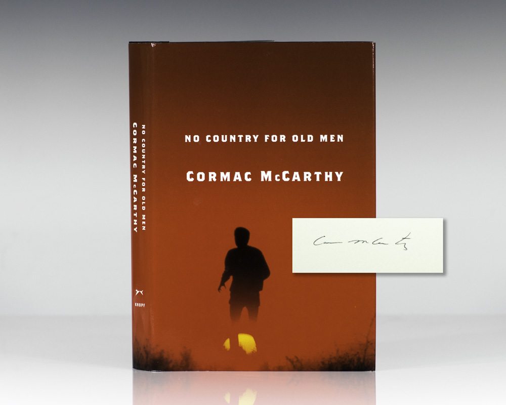 No Country For Old Men.
