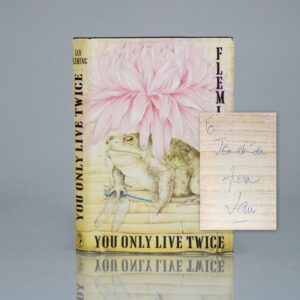 You Only Live Twice.