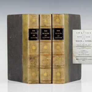 An Inquiry into the Nature and Causes of the Wealth of Nations.