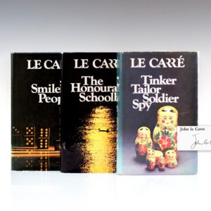 The Karla Trilogy] Tinker, Tailor, Soldier Spy, The Honourable Schoolboy, Smiley's People.