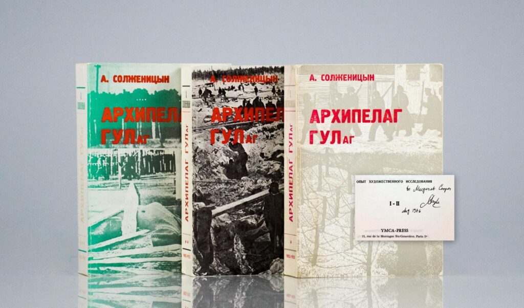 The Gulag Archipelago: Volumes 1, 2 and 3.
