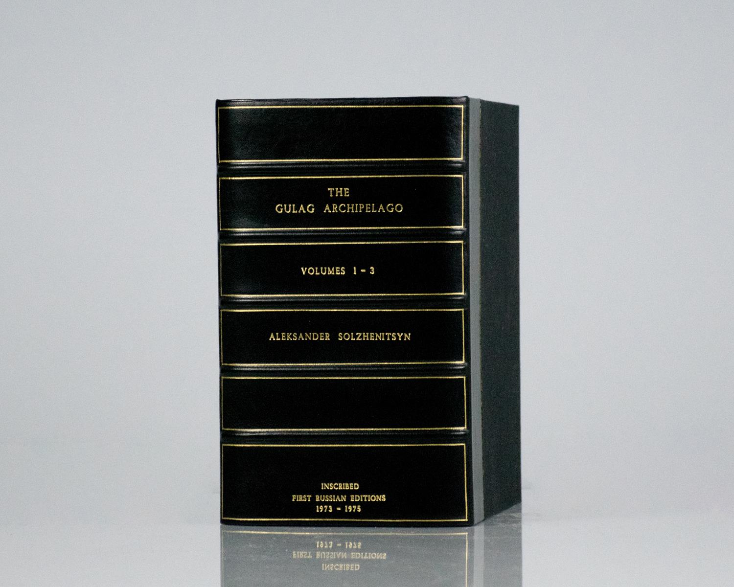 The Gulag Archipelago: Volumes 1, 2 and 3.