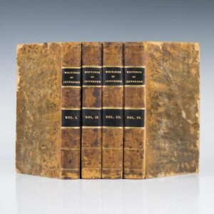 Memoir, Correspondence, and Miscellanies, from the Papers of Thomas Jefferson. Edited by Thomas Jefferson Randolph.
