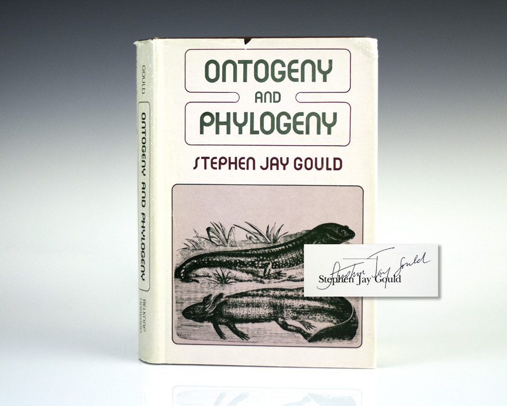 Ontogeny and Phylogeny.