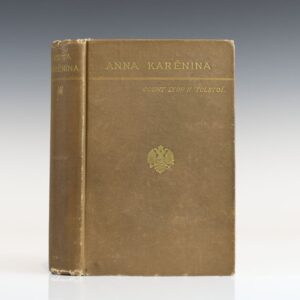 Anna Karenina.