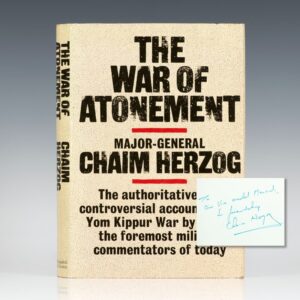 The War of Atonement: The Inside Story of the Yom Kippur War.