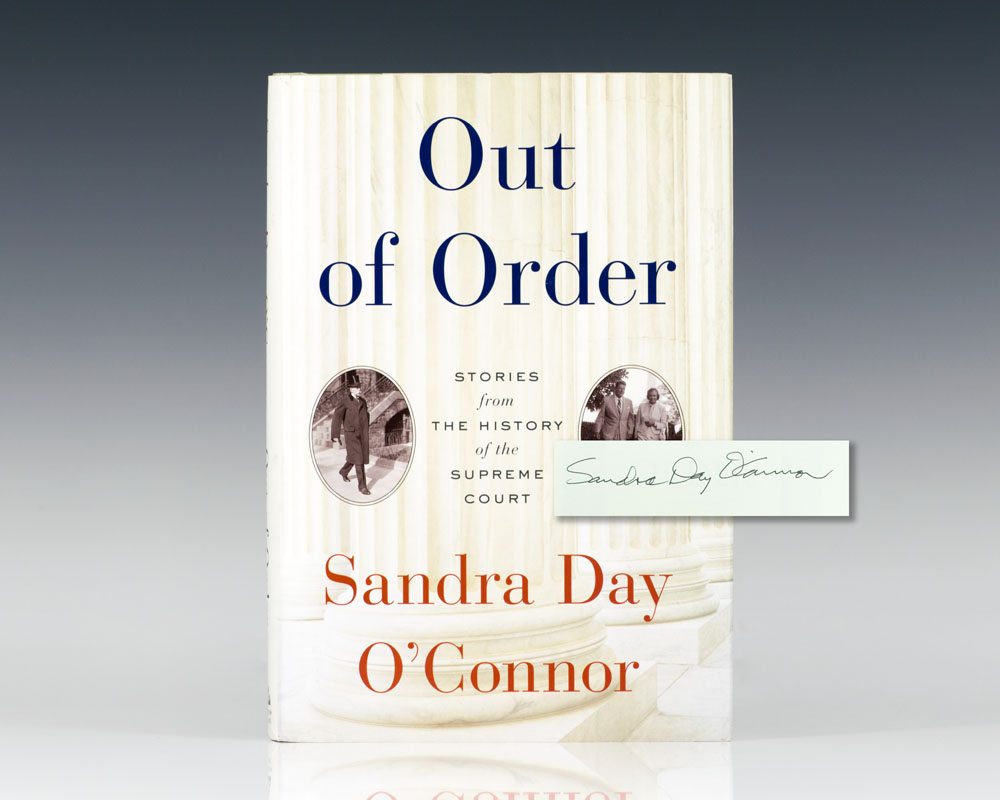 Out of Order: Stories from the History of the Supreme Court.
