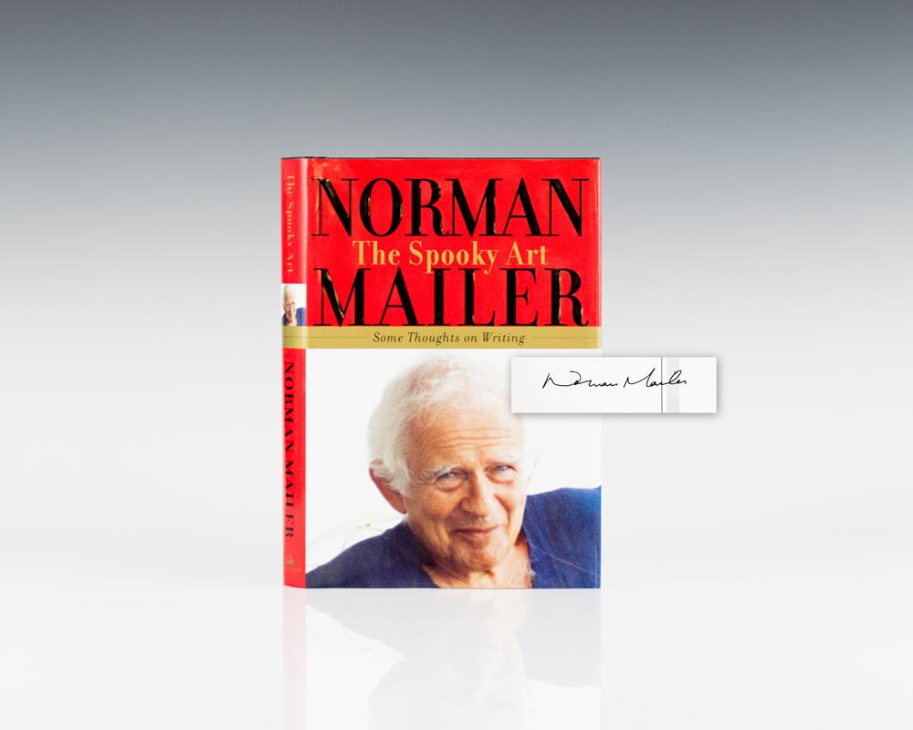 The Spooky Art: Thoughts on Writing.