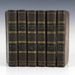 Plutarch’s Lives.