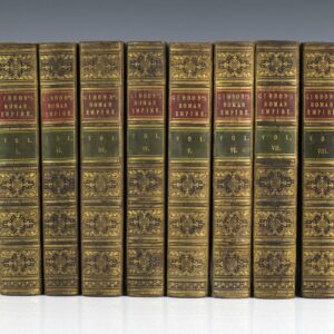 The History of the Decline and Fall of the Roman Empire. 8 volumes complete.