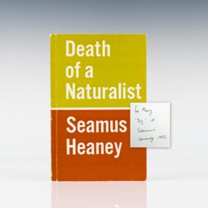 Death of a Naturalist.