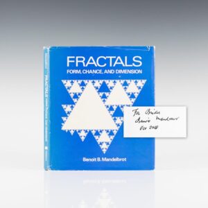 Fractals: Form, Chance, and Dimension.