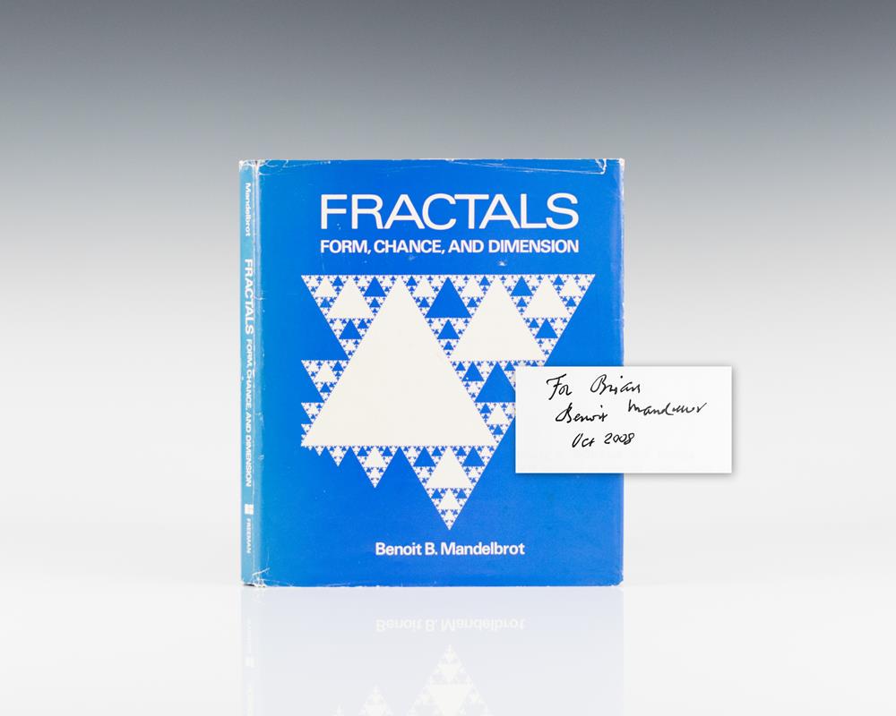 Fractals: Form, Chance, and Dimension.