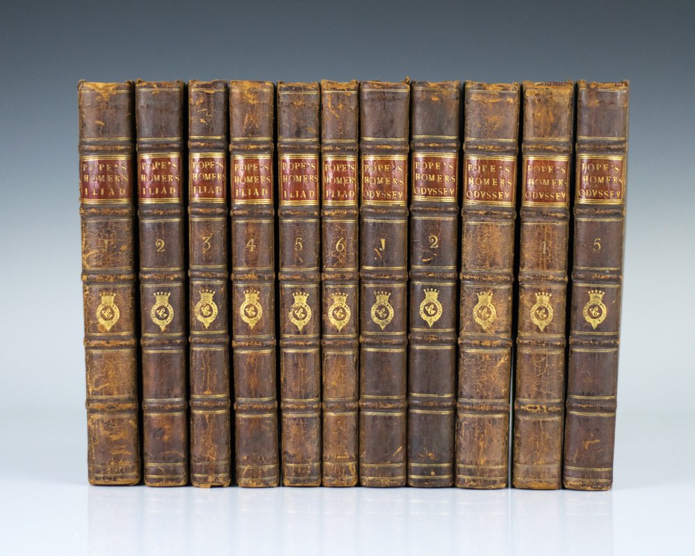 The Iliad of Homer & The Odyssey of Homer.