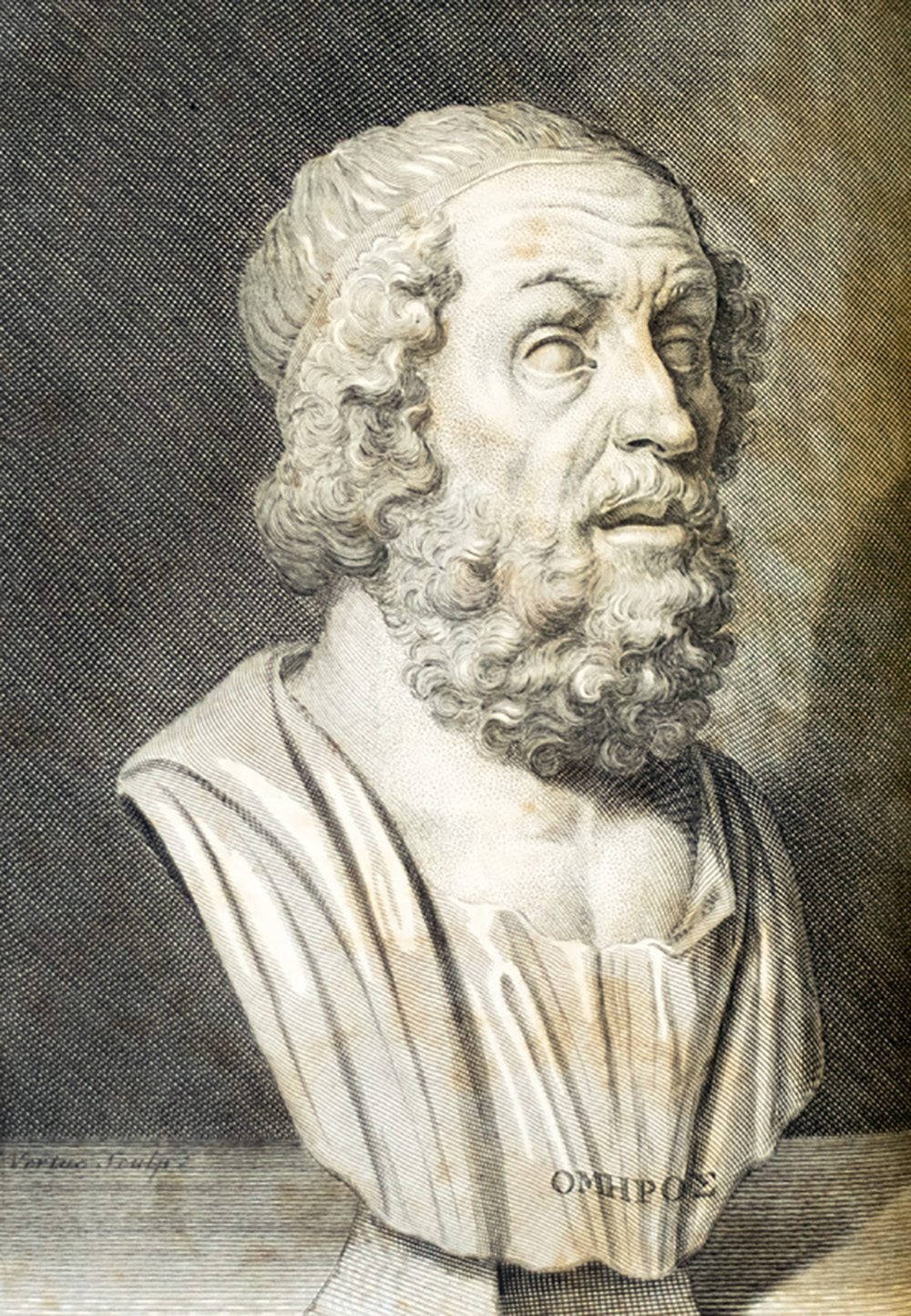 The Iliad of Homer & The Odyssey of Homer.