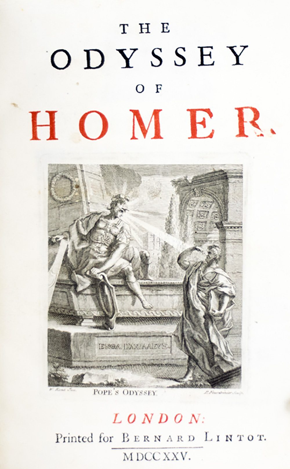 The Iliad of Homer & The Odyssey of Homer.